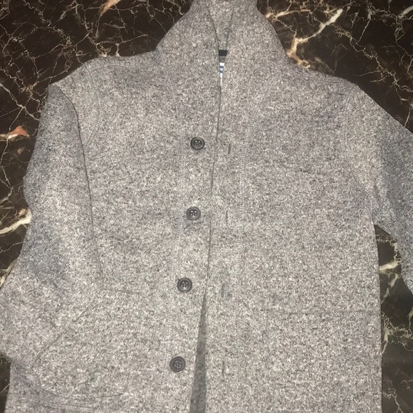 Old Navy grey sweater - Picture 2 of 5